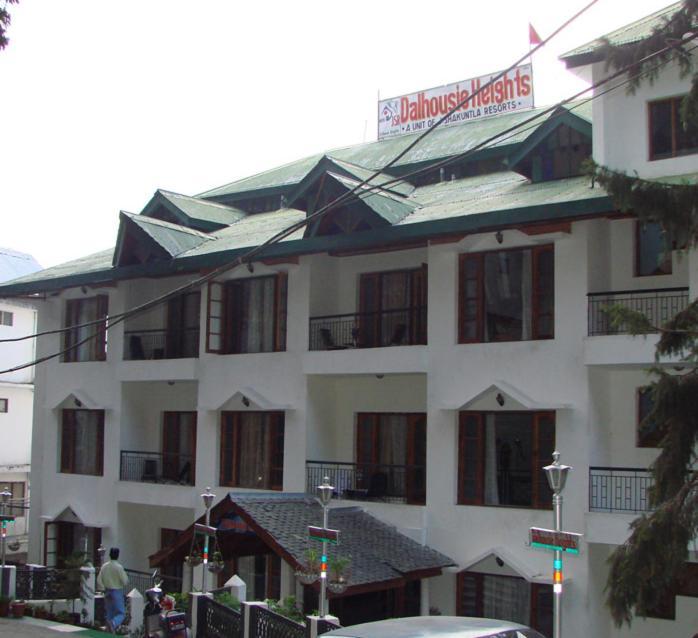 Hotel Dalhousie Heights Esterno foto